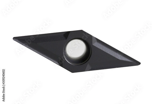 Obraz  Carbide insert for milling and turning