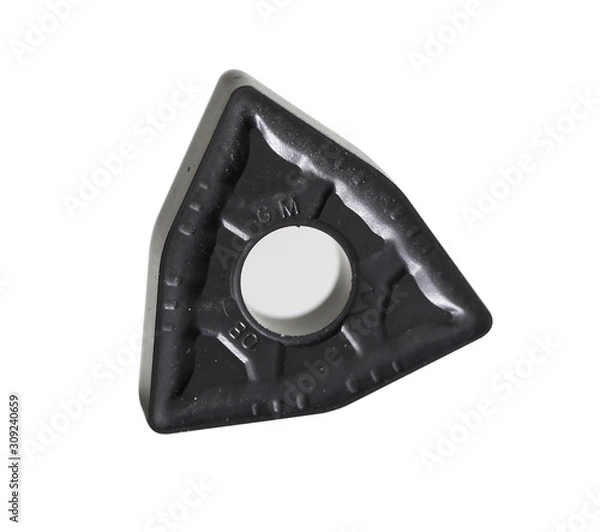 Obraz  Carbide insert for milling and turning