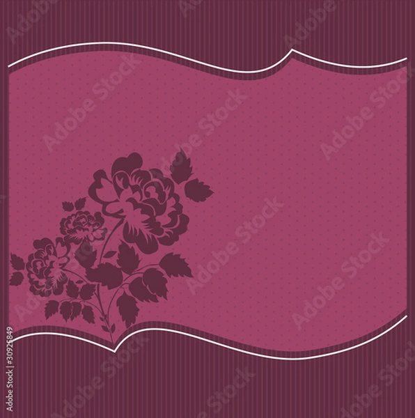 Obraz Special occasion card