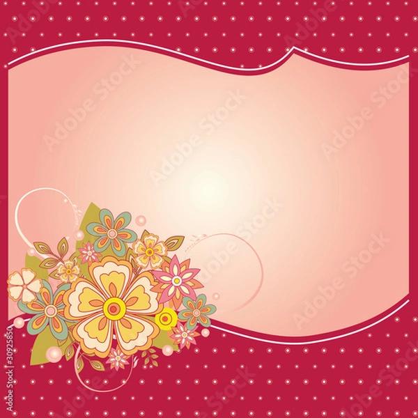 Obraz Special occasion card