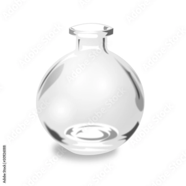 Obraz Round Glass Jar