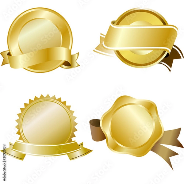 Obraz Golden Medals