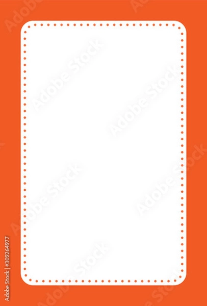 Obraz 超シンプル 縦フレーム