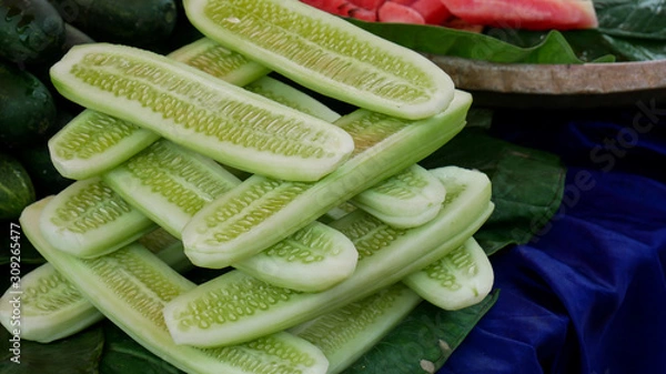 Obraz Cucumber