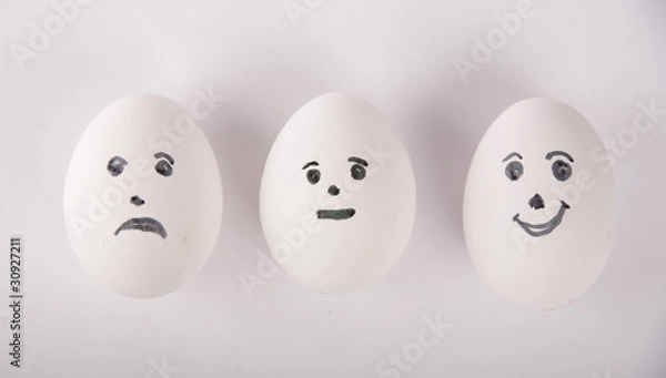 Obraz mood egg