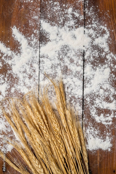 Fototapeta Bread and Spikelets