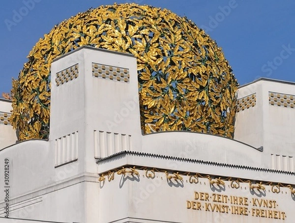 Obraz Vienna sightseeing: Secession