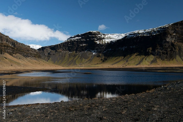 Obraz lake in mountains