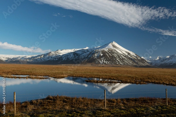 Obraz lake in mountains