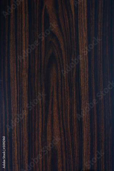 Obraz dark wood grain