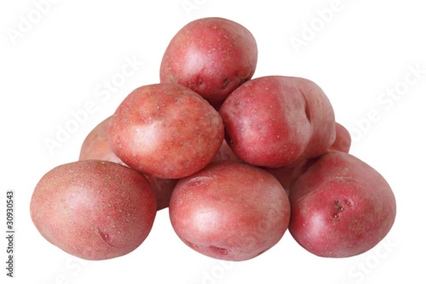 Fototapeta Red Potatoes