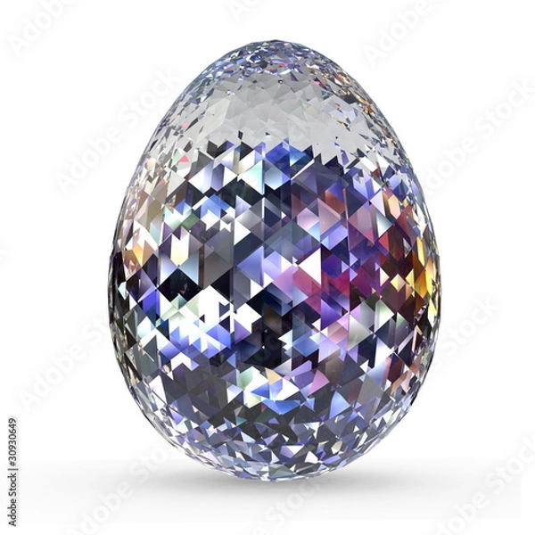Obraz diamond egg