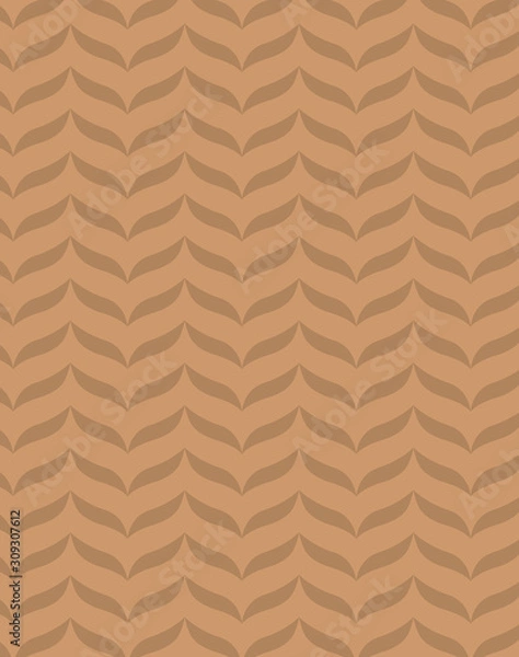 Fototapeta Striped orange background vector design