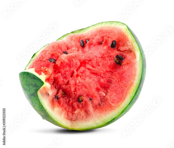 Obraz watermelon an isolated on white background