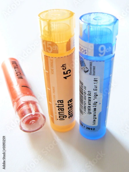 Obraz homéopathie