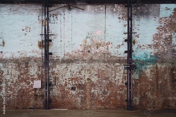 Obraz Old brick wall