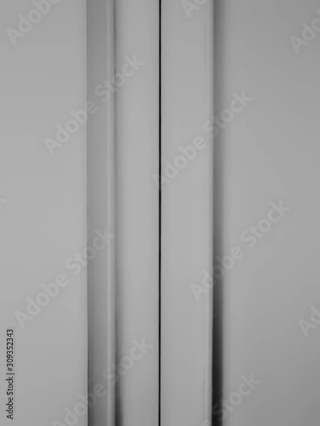 Obraz a door mono tone