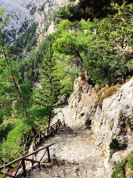 Obraz Gorge de Samaria - Crête