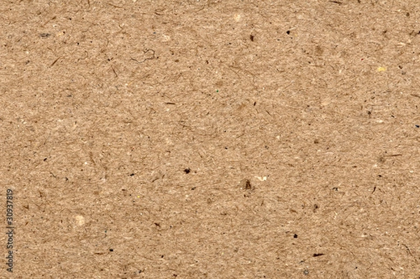 Obraz natural brown recycled paper texture background