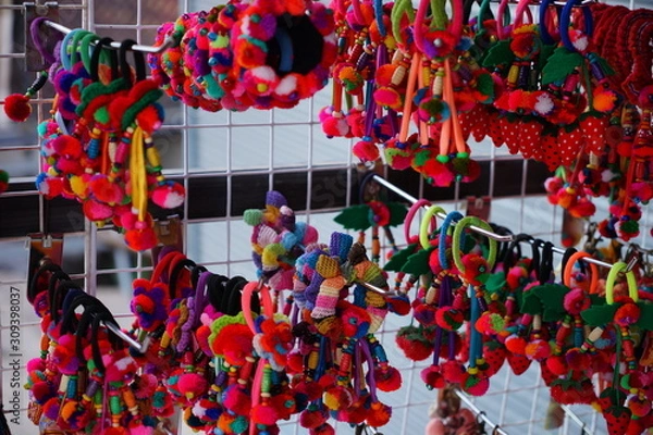 Obraz chinese lantern in garden