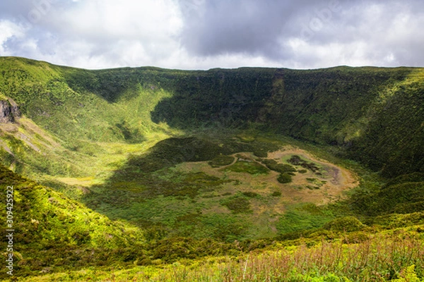 Obraz Reserva natural da caldeira