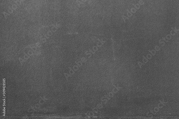 Obraz Abstract rough grey background. Blank chalkboard texture as background