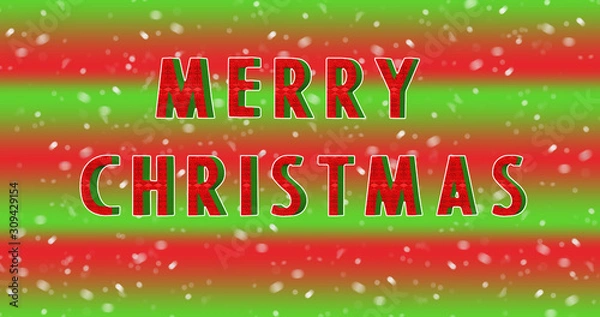 Obraz Merry Christmas