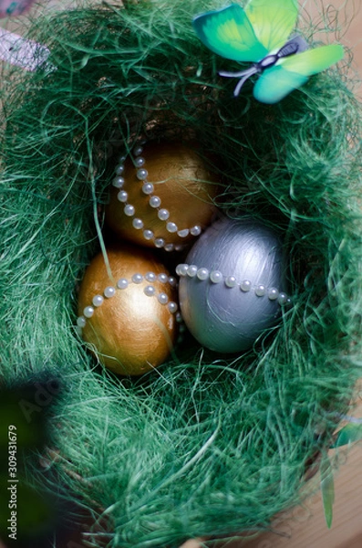 Fototapeta Easter eggs