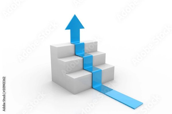 Obraz Arrow upstairs