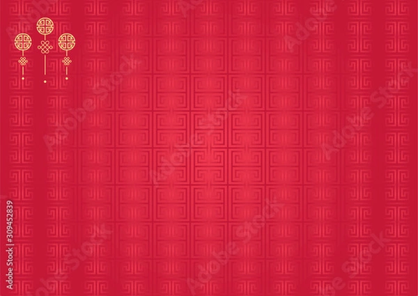 Fototapeta Wallpaper Chinese New Year 2020 Year of the Rat