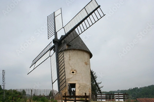 Obraz moulin à vent