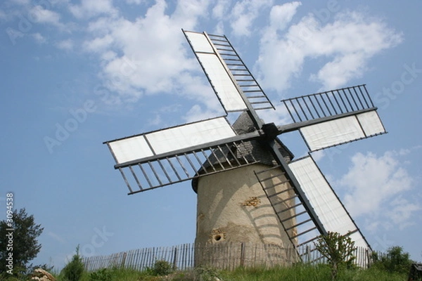 Obraz moulin a vent