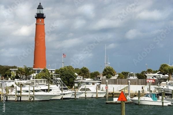 Obraz lighthouse marina