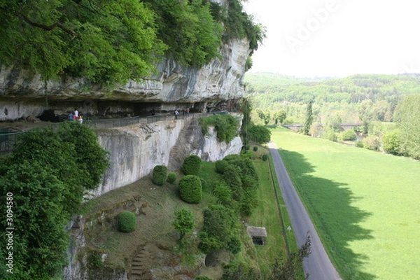 Obraz la roque saint christophe