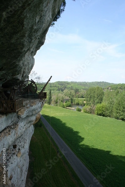 Obraz roque saint christophe