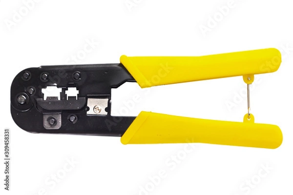 Obraz Alicate Crimpador Amarelo