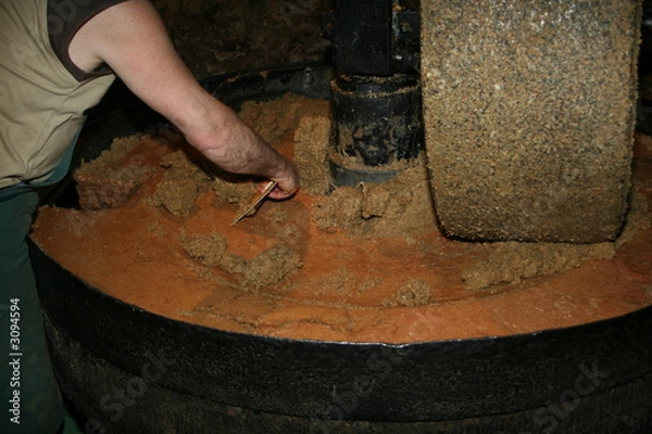 Obraz travail du meunier