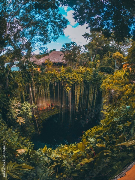 Obraz Cenote Ik kil