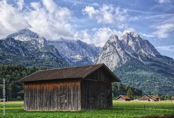 Obraz Austrian barn