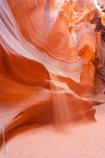 Obraz Beautiful landscape around the famous Antelope Canyon X