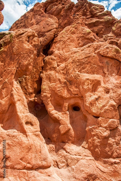 Obraz Rock Formation