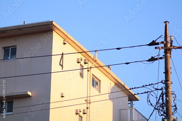 Fototapeta アパート