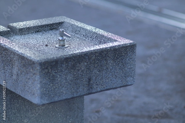 Obraz 水飲み場  公園