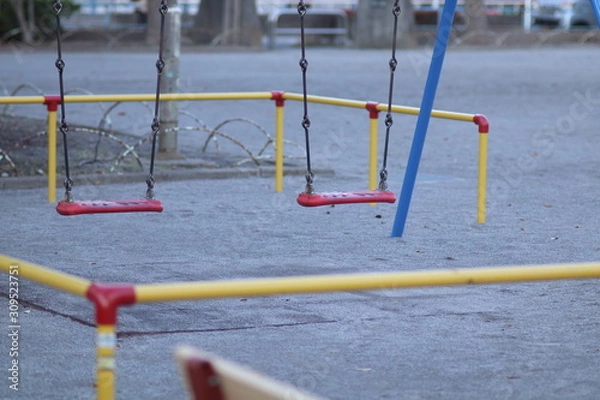 Fototapeta ブランコ