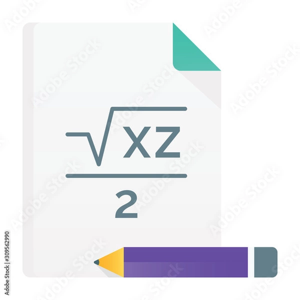 Fototapeta  Mathematics 