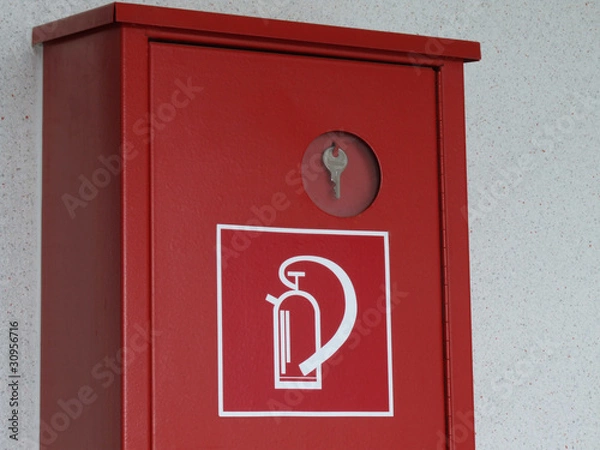 Obraz Brandschutzschrank