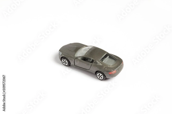 Obraz toy car on a white background