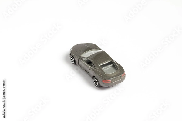 Obraz toy car on a white background