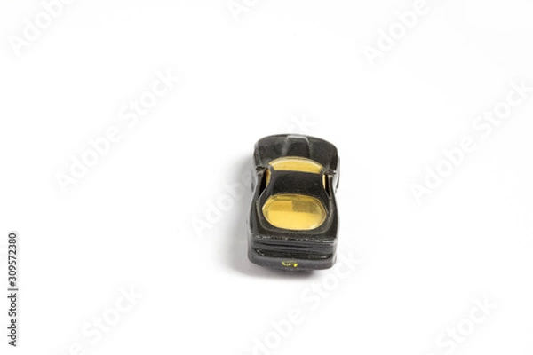 Obraz toy car on a white background