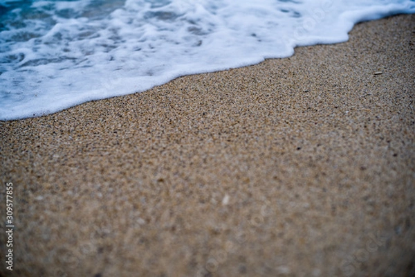 Obraz 波打ち際